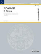 Rameau - 9 Pieces for Descant Recorder/piano