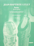 Lully - Suite Bellerophon for Descant Recorder/piano