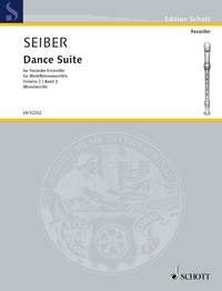 Seiber - Dance Suite Vol 2 for Recorder Ensemble