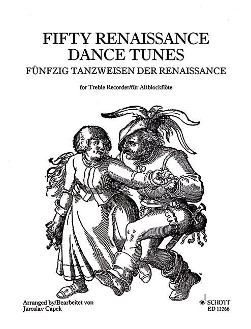 50 Renaissance Dance Tunes for Treble Recorder