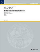 Mozart - Eine Kleine Nachtmusik K 525 Flute/piano