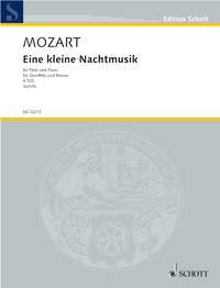 Mozart - Eine Kleine Nachtmusik K 525 Flute/piano