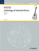 Weiss - Anthology of Selected Pieces Guitar