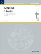 Fantini - 5 Capricci Trumpet/piano