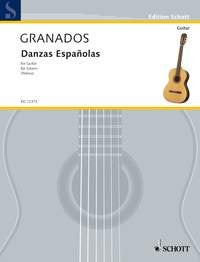 Granados - Danzas Espanolas Guitar
