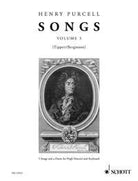 Henry Purcell Songs Vol 3 High Voice/piano