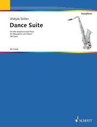 Seiber - Dance Suite From Easy Dances for Alto Sax/piano