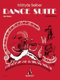Seiber - Dance Suite From Easy Dances for Flute/piano