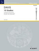 Davis - 15 Studies 15 Descant or Tenor Recorder