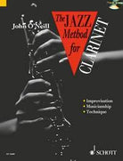 Jazz Method for Clarinet Vol 1 Bk/cd