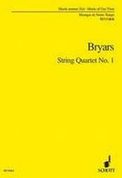 Bryars - String Quartet No 1 Set of Parts