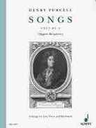 Henry Purcell Songs Vol 4 Low Voice/piano