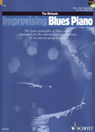 Improvising Blues Piano Method Bk/ola