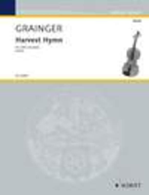 Harvest Hymn for Violin and Piano