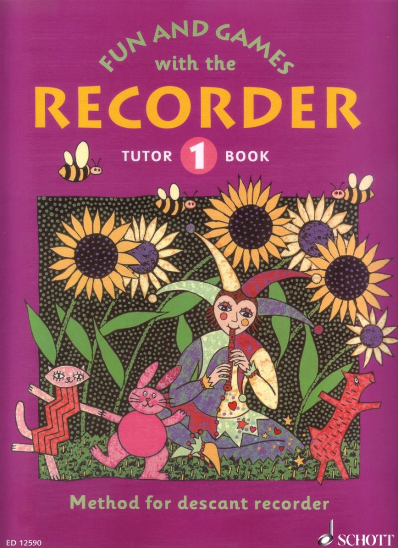 Fun and Games With Recorder Tutor Bk 1
