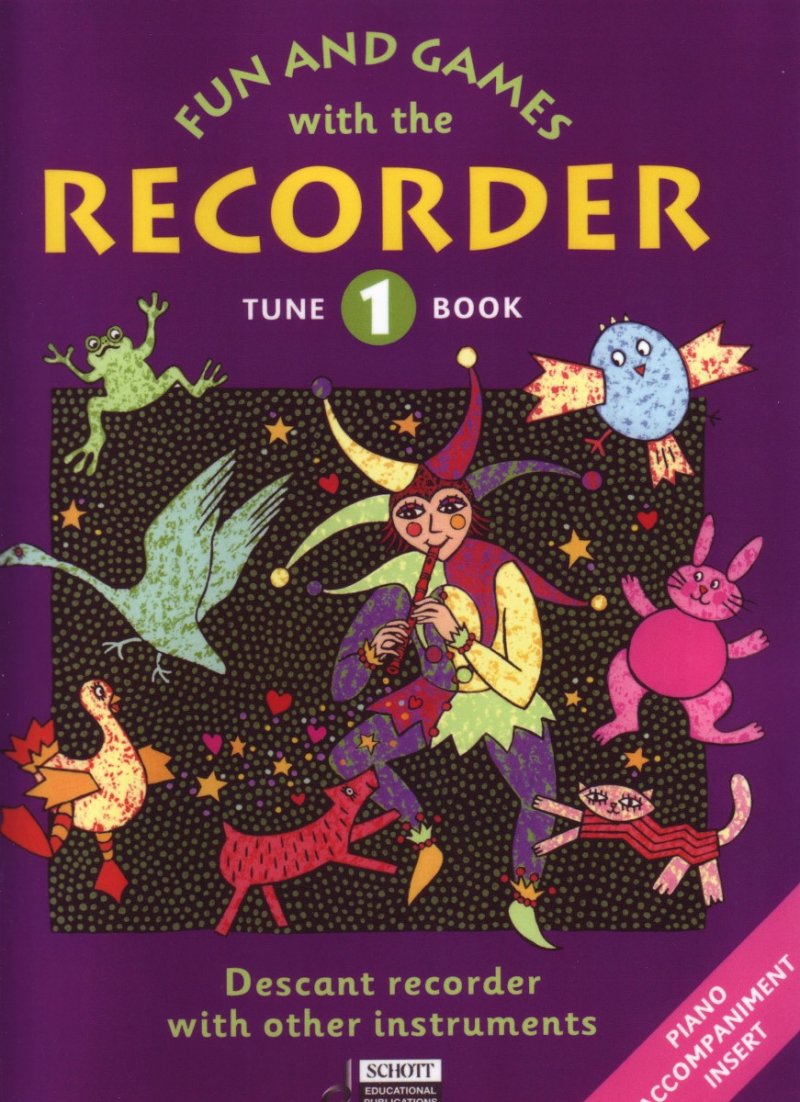 Fun and Games With Recorder Tune Bk 1