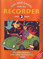 Fun and Games With Recorder Tune Bk 2