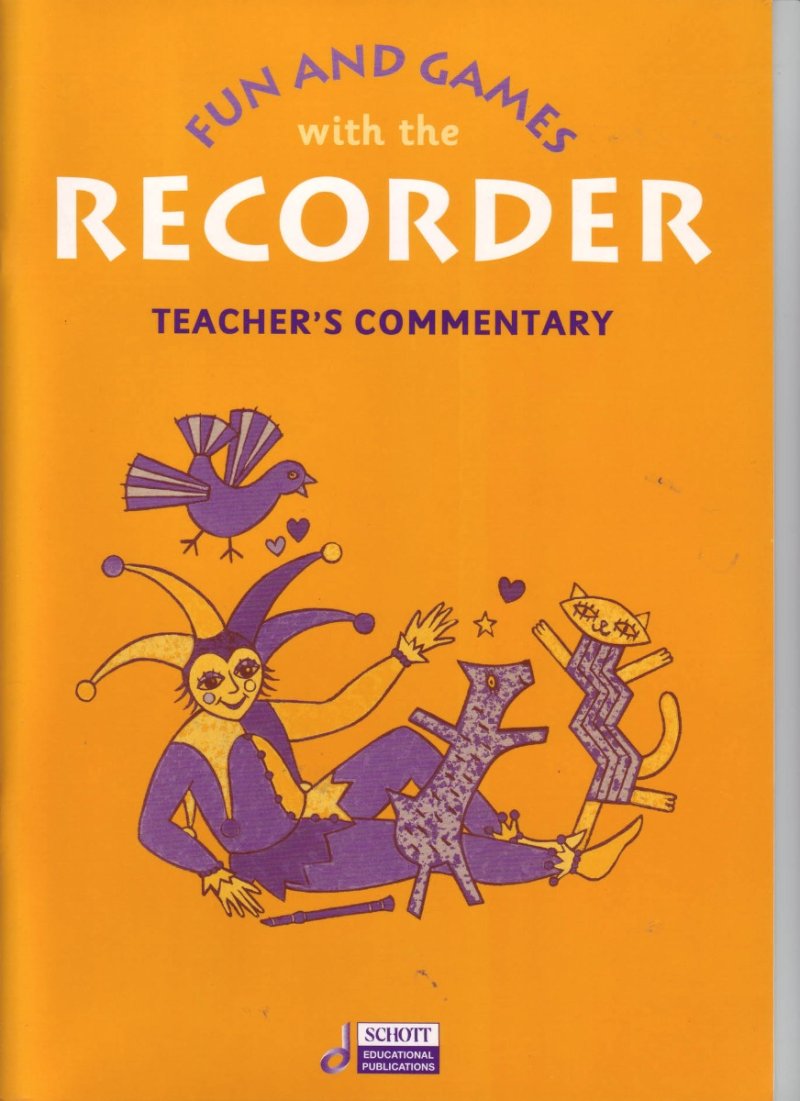 Fun and Games With Recorder Teachers Commentary
