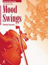 Kraemer - Mood Swings for Violin/piano