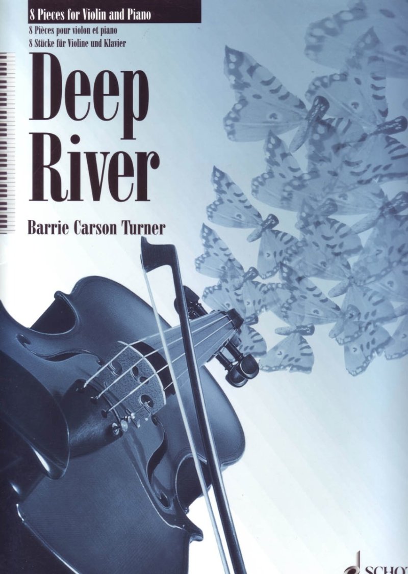 Deep River Eight Pieces for Violin/piano
