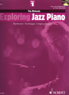 EXPLORING JAZZ PIANO VOL 1 BK/OLA