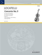 Locatelli - Concerto Op 3 No 3 F Major for Violin/piano