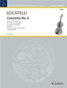 Locatelli - Concerto Op 3 No 4 E Major for Violin/piano