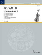 Locatelli - Concerto Op 3 No 6 G Minor for Violin/piano