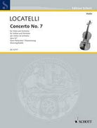 Locatelli - Concerto Op 3 No 7 B Flat Major for Violin/piano