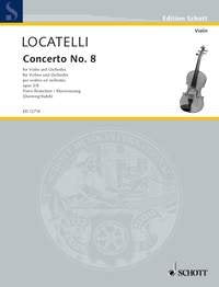 Locatelli - Concerto Op 3 No 8 E Minor for Violin/piano