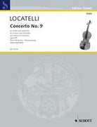 Locatelli - Concerto Op 3 No 9 G Major for Violin/piano
