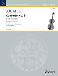 Locatelli - Concerto Op 3 No 9 G Major for Violin/piano