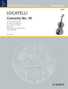 Locatelli - Concerto Op 3 No 10 F Major for Violin/piano