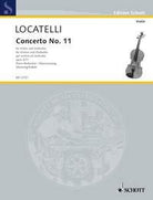 Locatelli - Concerto Op 3 No 11 a Major for Violin/piano