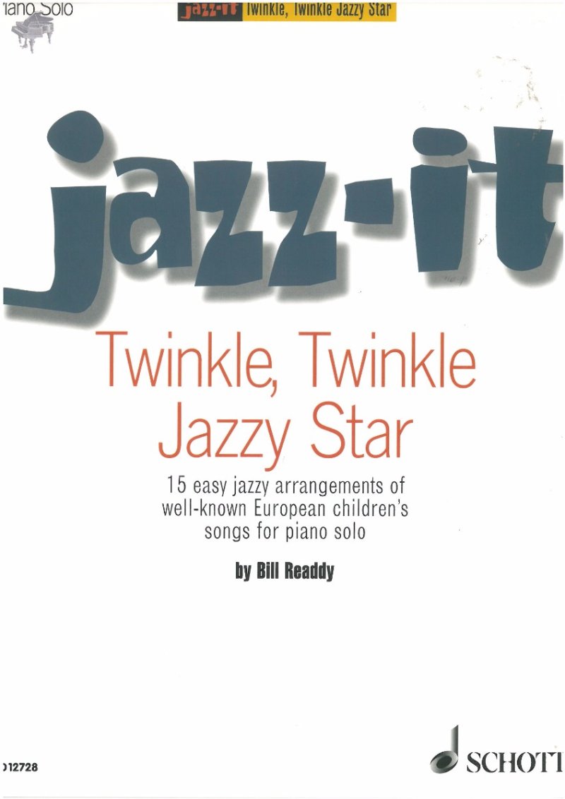 Twinkle Twinkle Jazzy Star