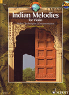 Indian Melodies for Violin Bk/cd