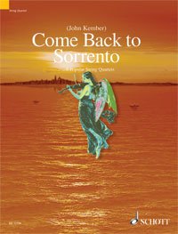 Come Back to Sorrento 8 Popular String Quartets