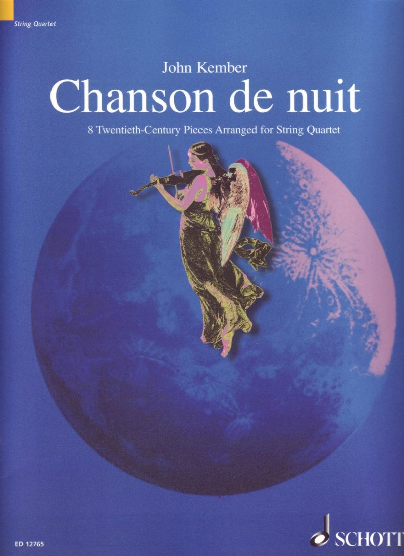 Chanson De Nuit 8 20th Century Pieces String Quartet