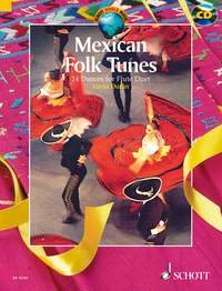 Mexican Folk Tunes 14 Dances Flt Duet Bk/cd