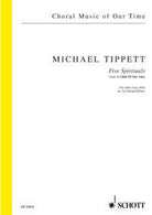 Five Spirituals From a Child of Our Time Ttbb