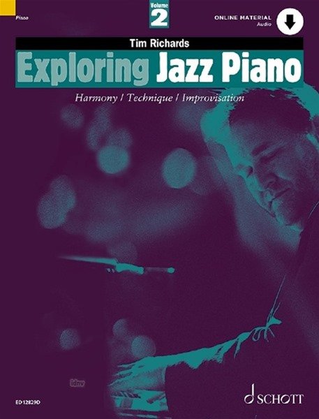 Exploring Jazz Piano Vol 2 Bk/ola
