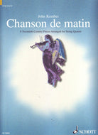 Chanson De Martin 8 20th Century Pieces String Quartet