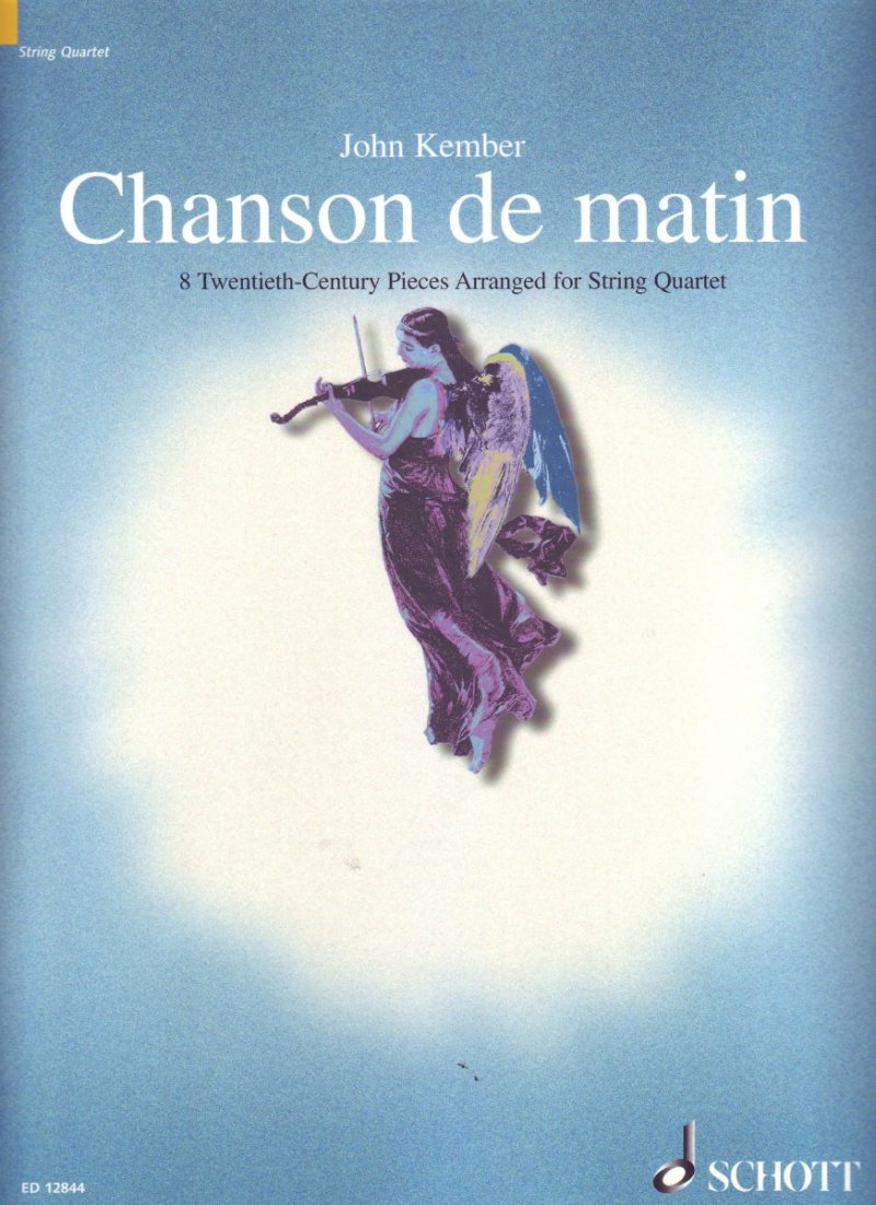 Chanson De Martin 8 20th Century Pieces String Quartet