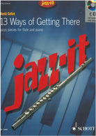 Ways of Getting There 13 Flt Pno Bk/cd