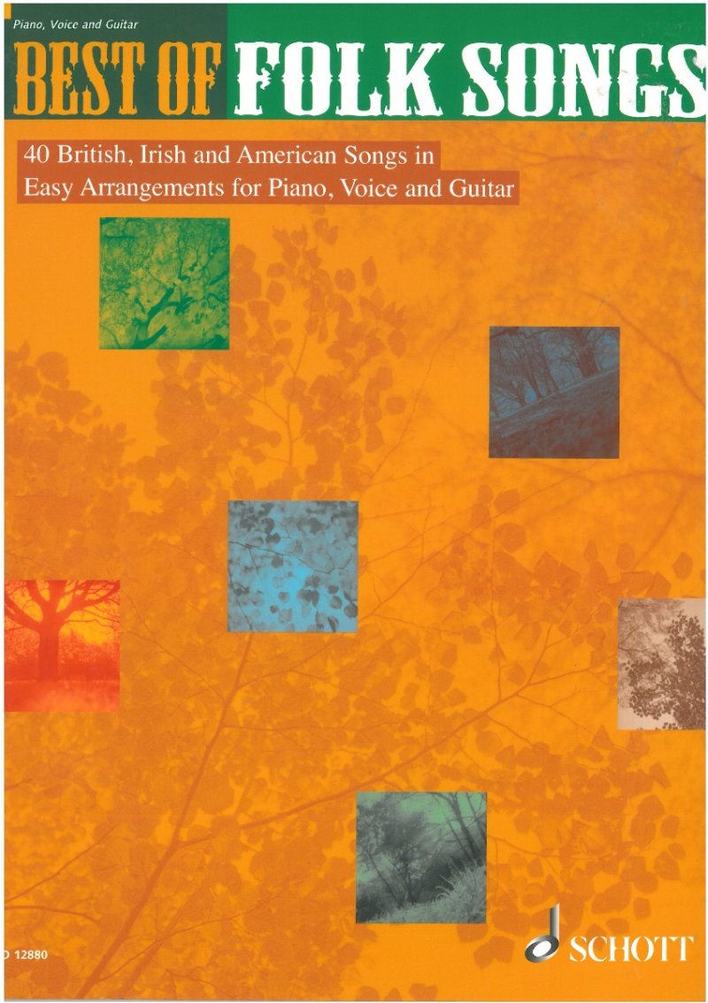 Best of Folk Songs Easy Pvg