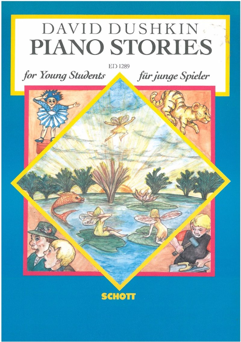 Dushkin - Piano Stories for Young Students