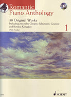Romantic Piano Anthology Bk 1 Bk/cd