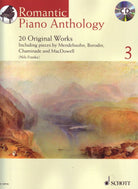 Romantic Piano Anthology Bk 3 Bk/cd