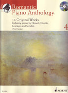 Romantic Piano Anthology Bk 4 Bk/cd
