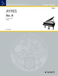 Ayres - No 8 for Solo Piano